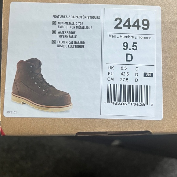 Red Wing safety boots - Picture 7 of 7